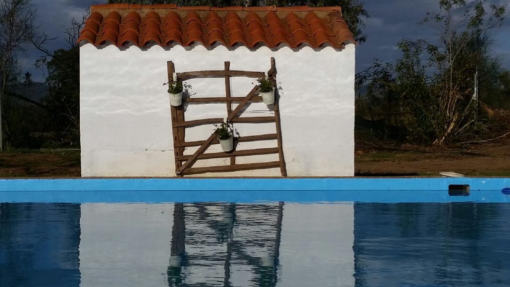 Casa Rural Valdezaque Cordobilla de Lácara Eksteriør billede