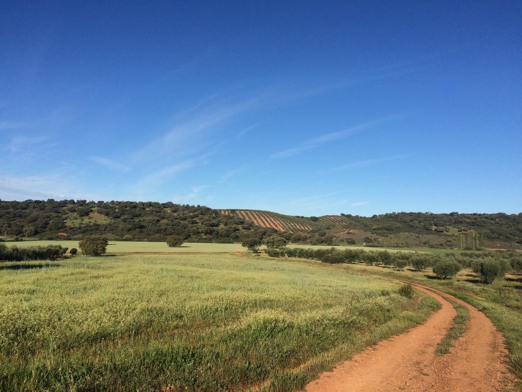 Casa Rural Valdezaque Cordobilla de Lácara Eksteriør billede
