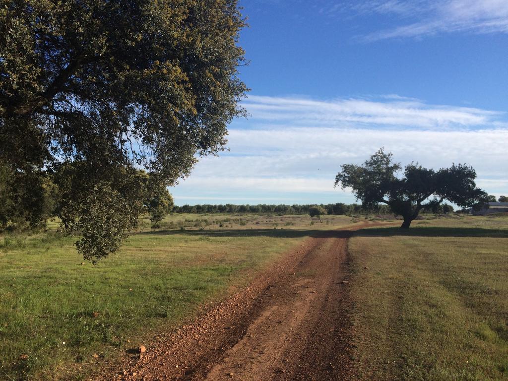 Casa Rural Valdezaque Cordobilla de Lácara Eksteriør billede